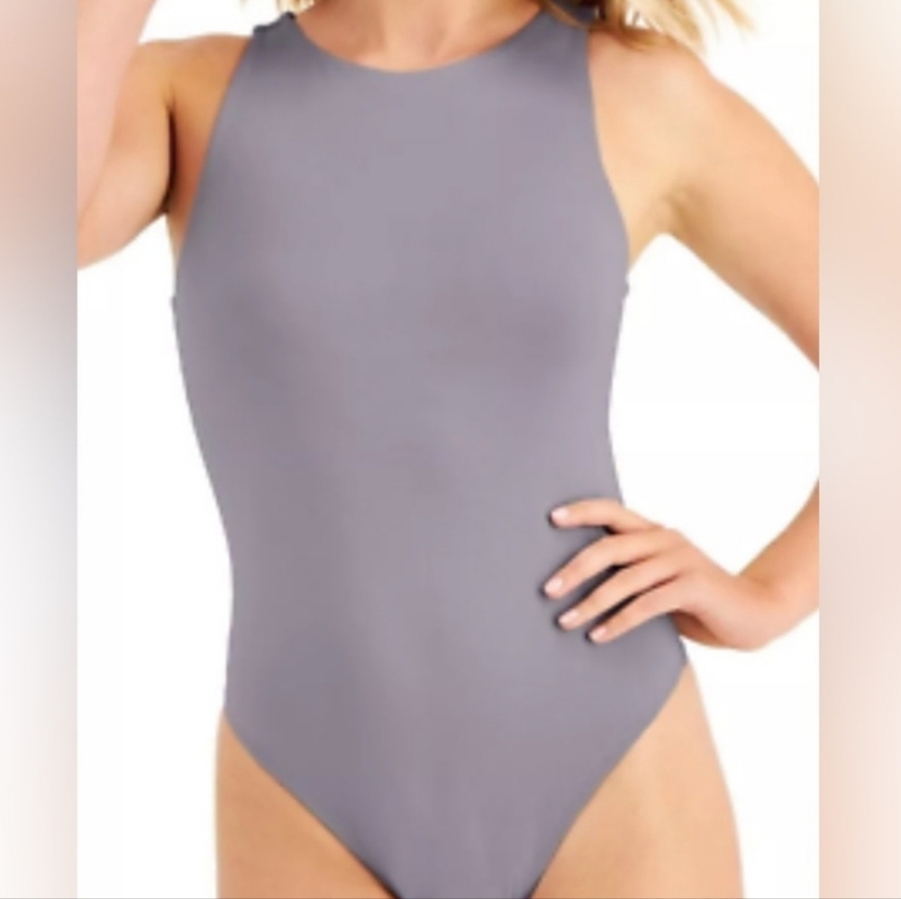 Alfani Intimates Sleeveless Tank Style Bodysuit